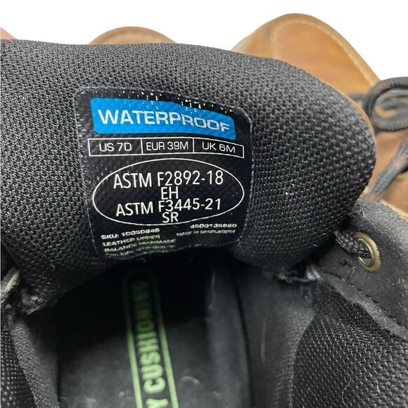 Ariat Rustic Brown Leather Boots - Picture 9 of 9